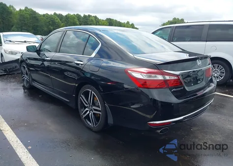 2017 Honda Accord Sport from USA, damaged, VIN 1HGCR2F58HA185620